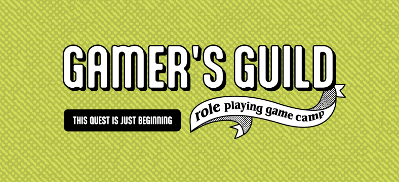 Gamer's Guild Role Playing Game Camp