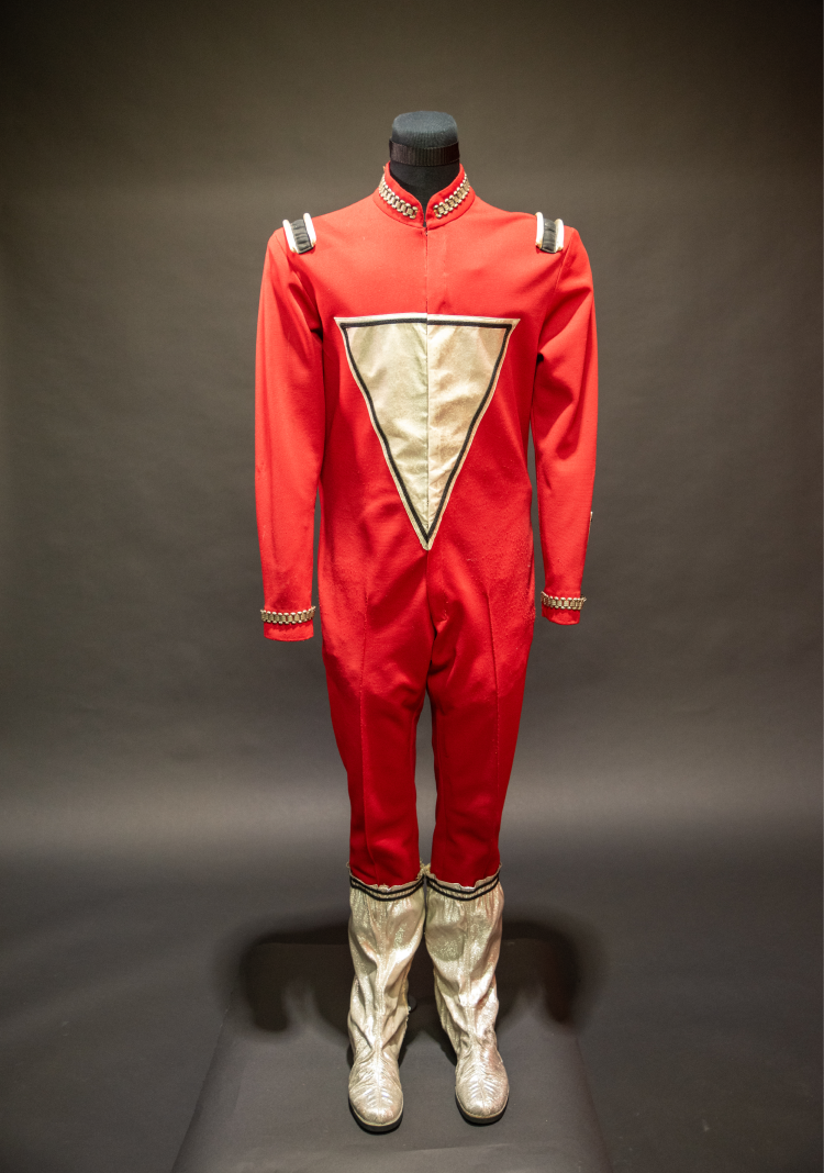 Jumpsuit worn by Robin Williams as Mork from Ork