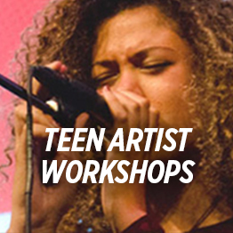 Teen Artist Workshops